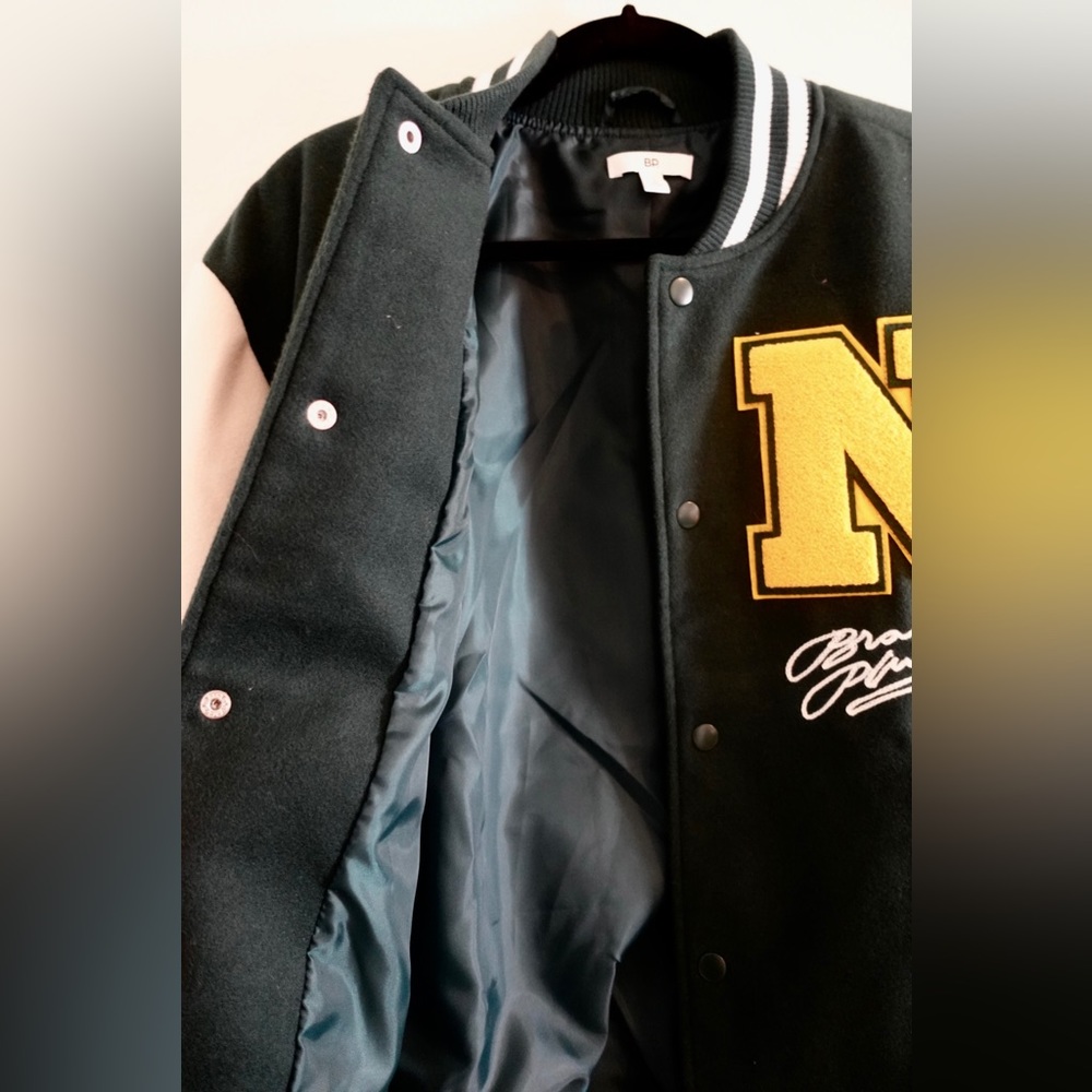 BP. Colorblock Gender Inclusive Varsity Jacket - Picture 7 of 13